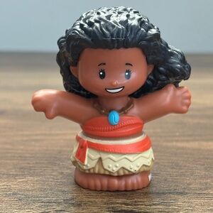 Fisher Price Little People MOANA Girl Island Princess Tropical Toy Figure 2022